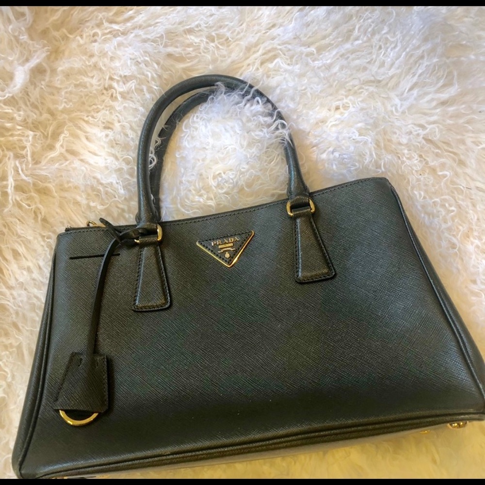 Prada Galleria Bag in Emerald